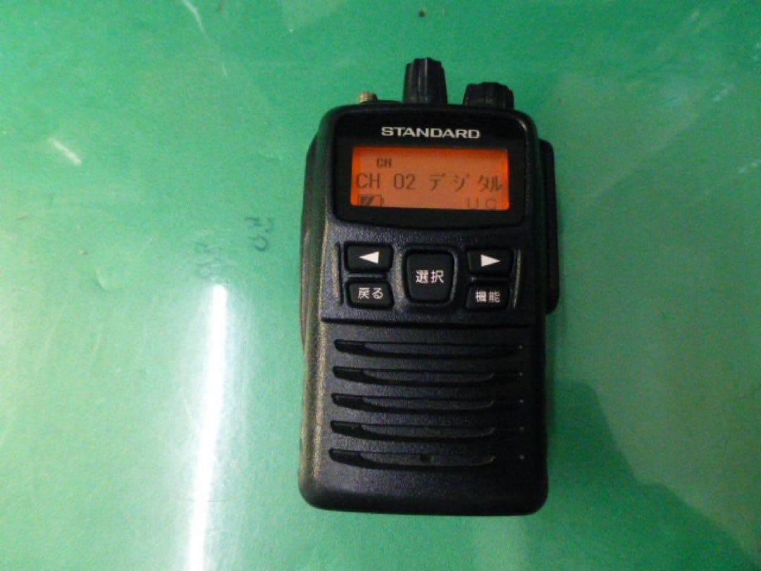 STANDARD VXD450U デジタル無線機 4台 週末限定値下発送週明け