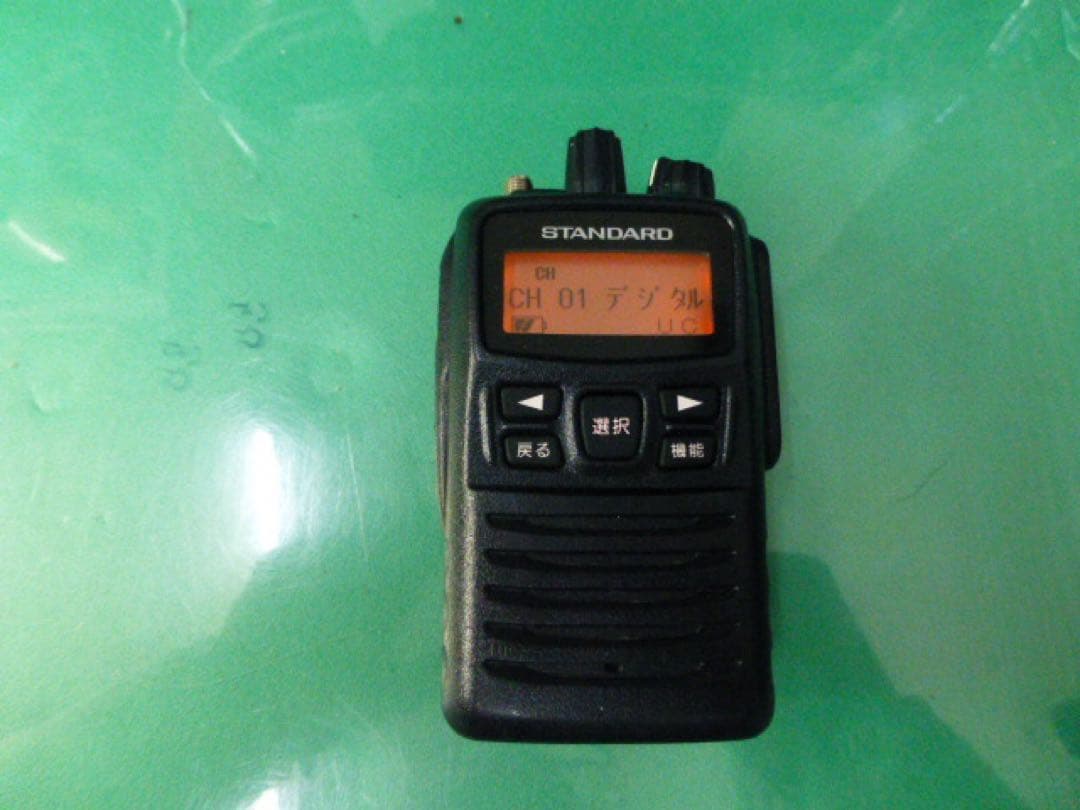 STANDARD VXD450U デジタル無線機 4台 週末限定値下発送週明け