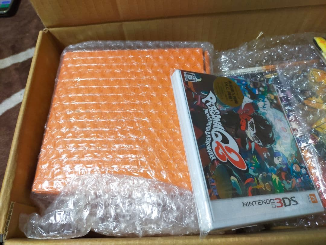 ペルソナQ2 ニュー シネマ ラビリンス ファミ通DXパック 未使用未開封