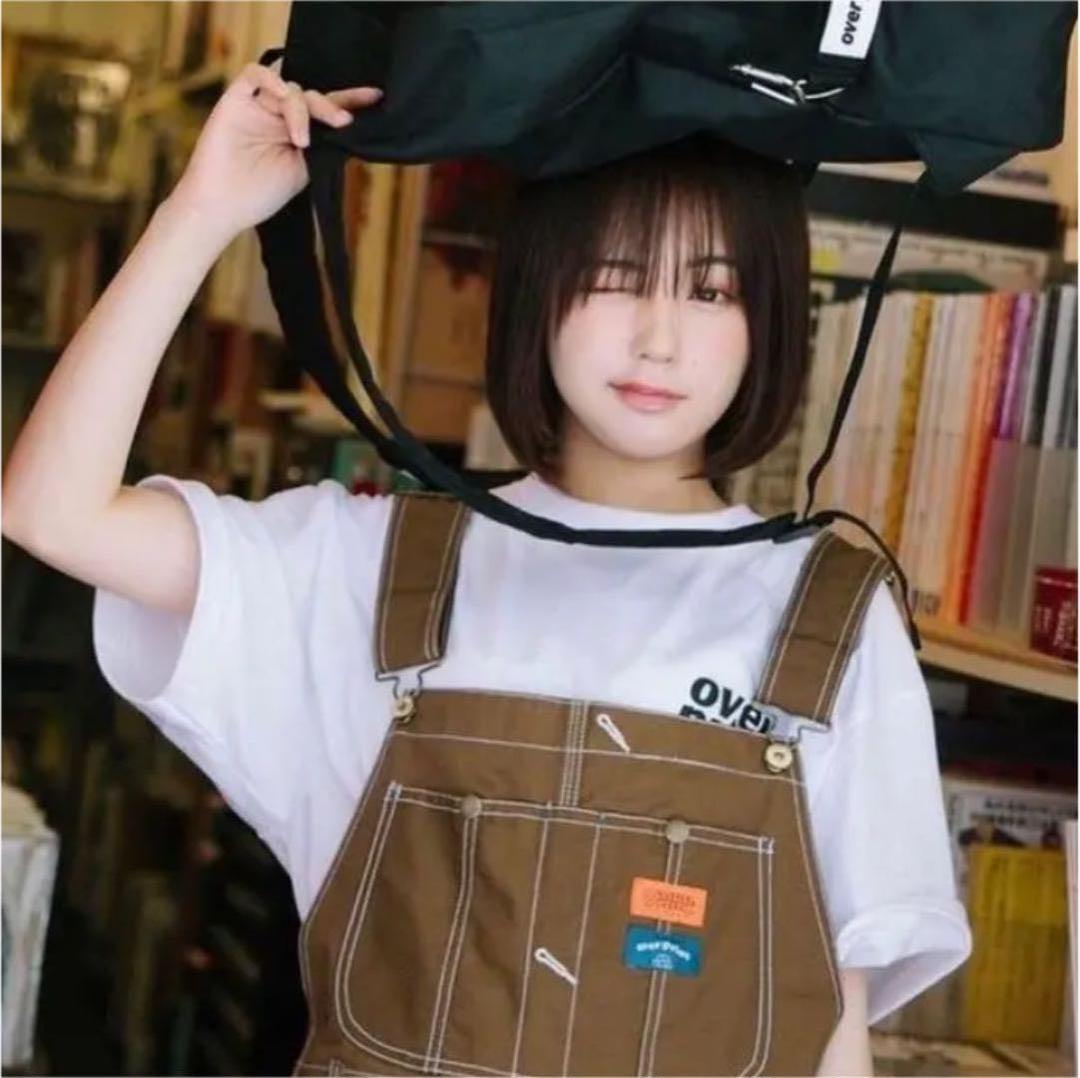 over print × UNIVERSAL OVERALL オーバーオール