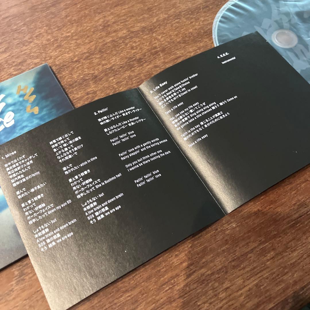 ぞ*え様 サイン入り　Suchmos Essence