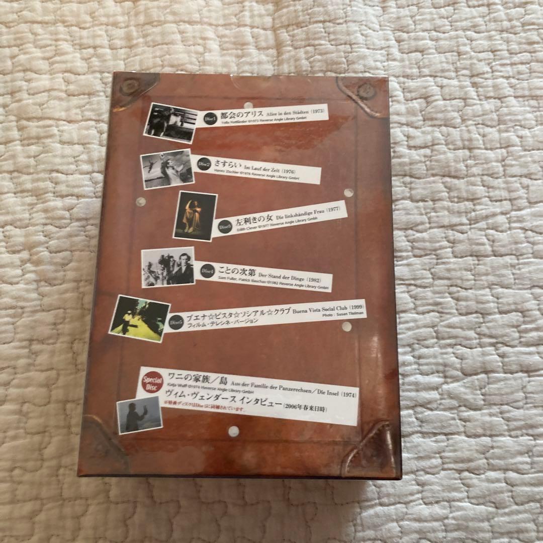 ✨未開封✨ヴィム・ヴェンダース DVD-BOX 旅路の果てまで〈6枚組〉