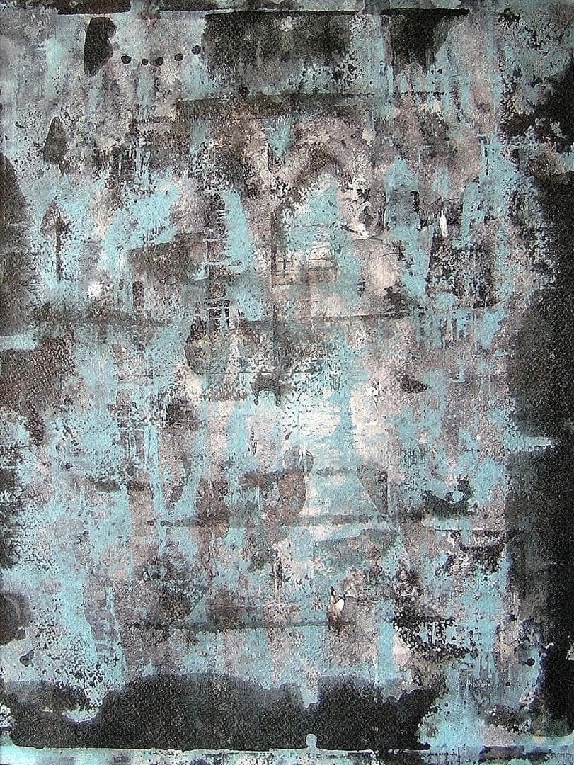 □　画家本人出品 BU-ZONE 2022 8.13.b　□