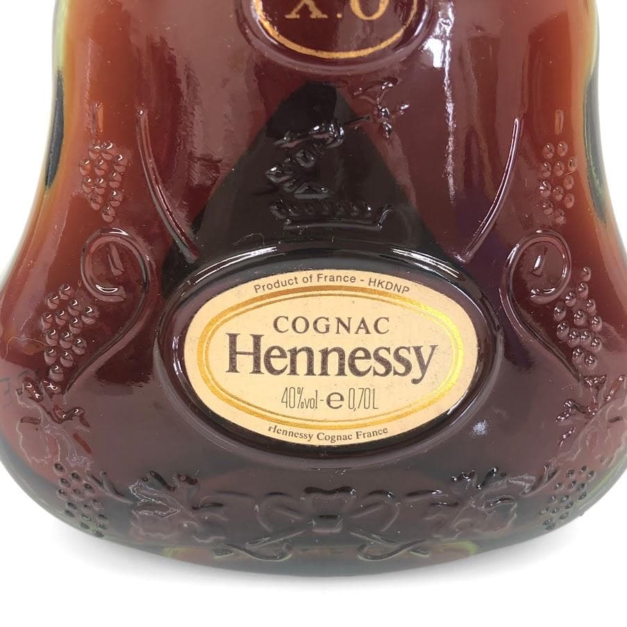 Hennessy XO コニャック 金キャップ グリーンボトル 700ml40%