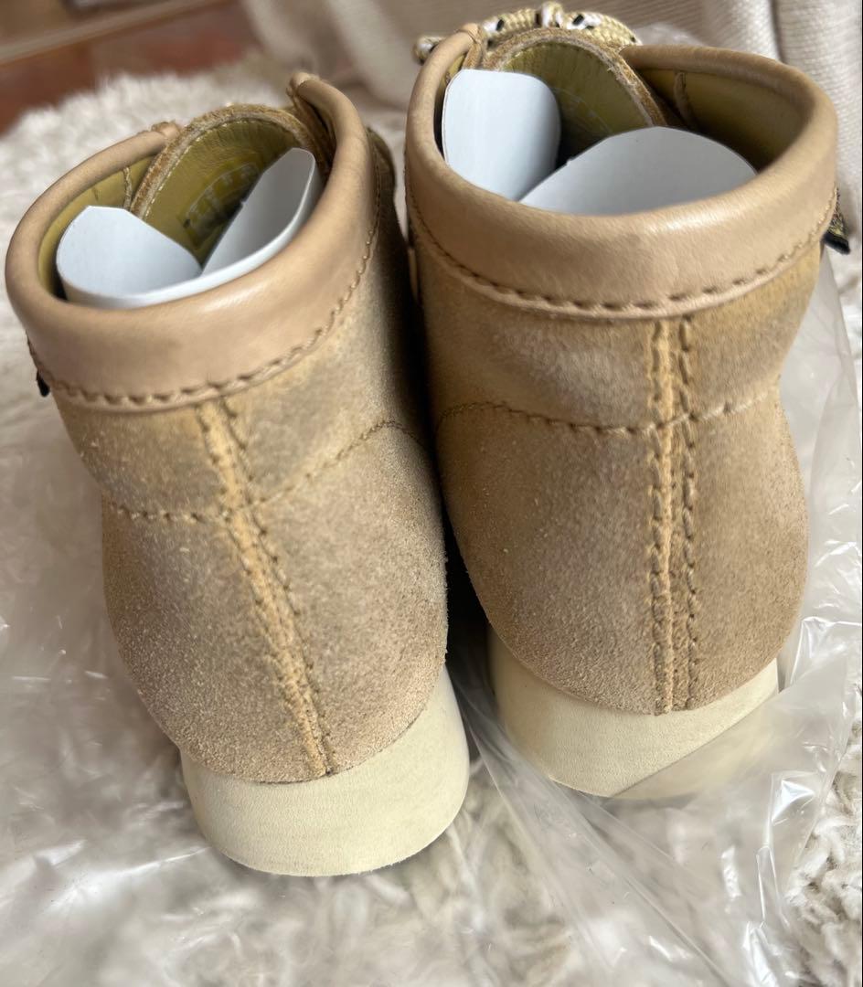 【クリーニング済】ワラビーブーツ ゴアテックス メープル 23cm