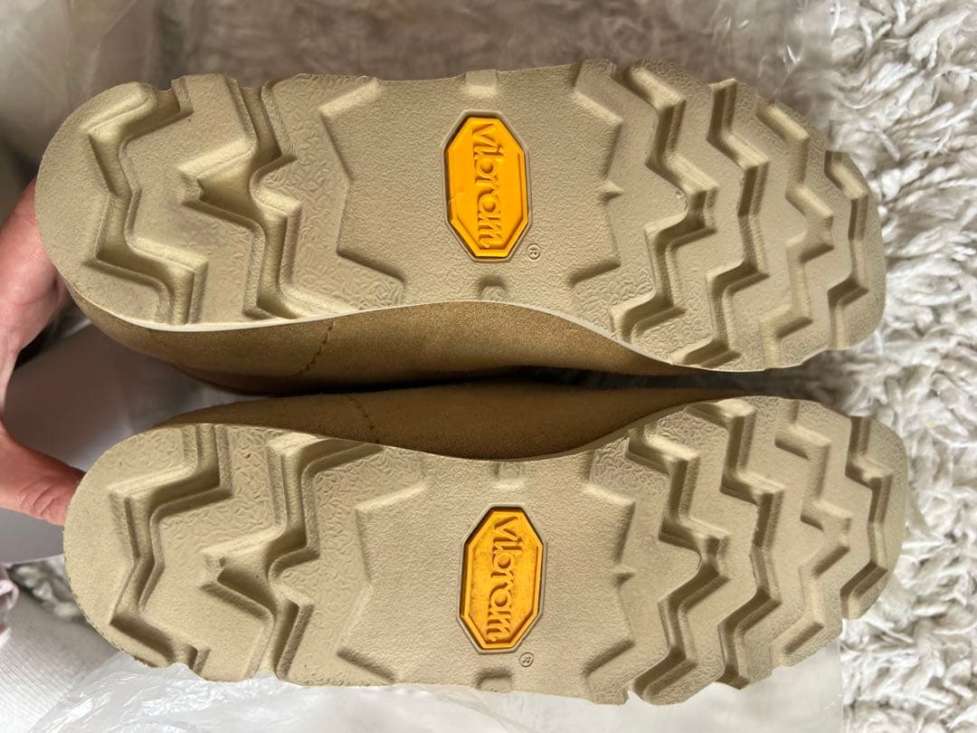 【クリーニング済】ワラビーブーツ ゴアテックス メープル 23cm