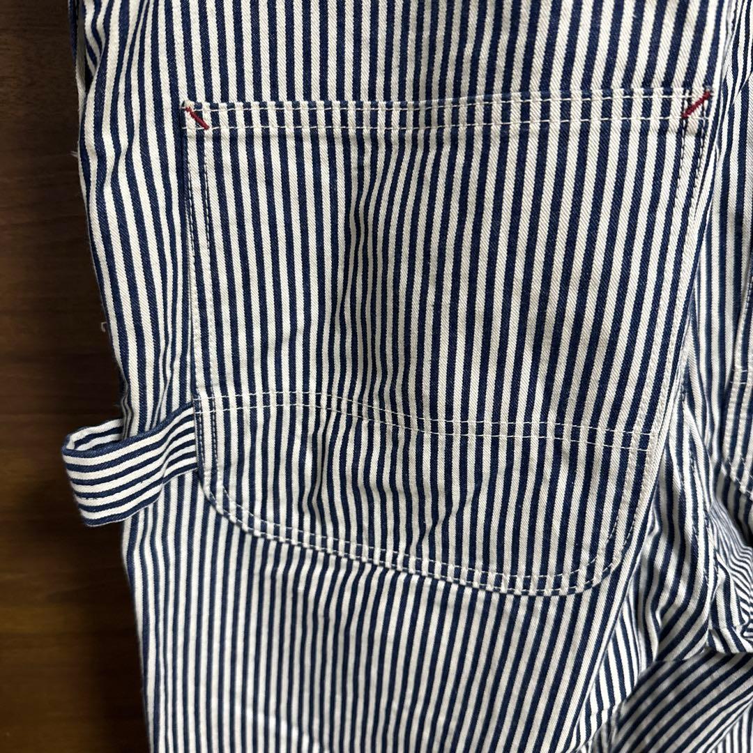 ヒッコリーオーバーオール