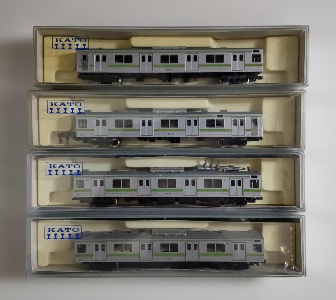 KATO　関水金属　鉄道模型　カプラーN取り付け可能車　12両