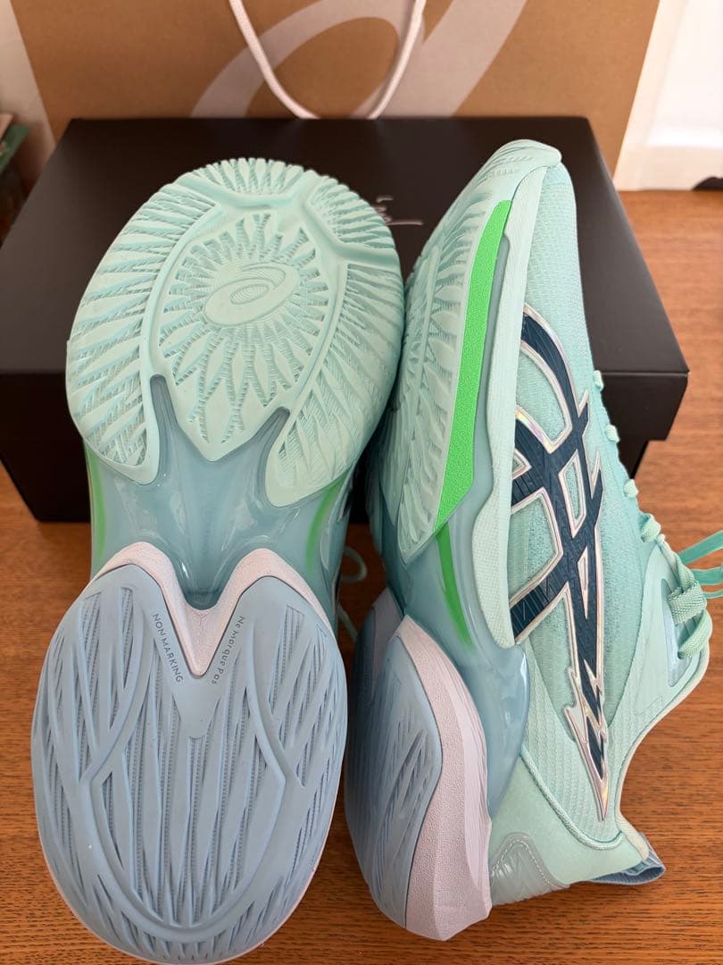 ASICS Yuki Kawamura シューズ ミントグリーン