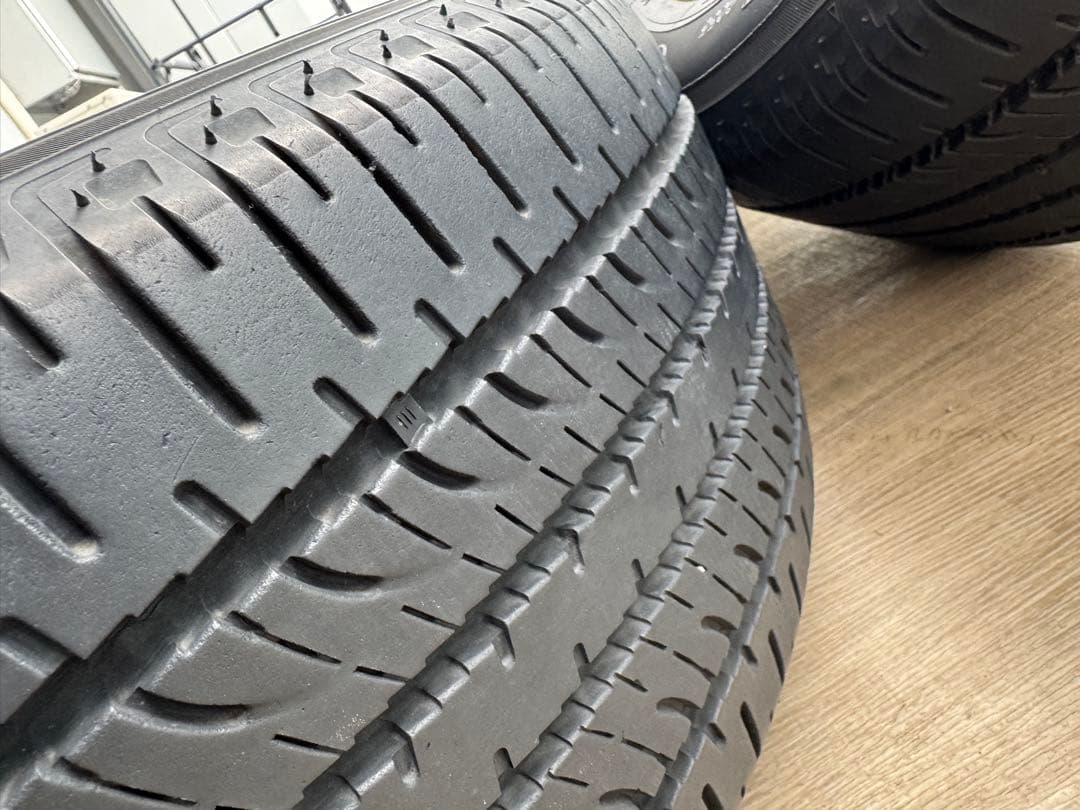 【送料込み】デリカD:5後期 純正タイヤ付きホイール 4本セット