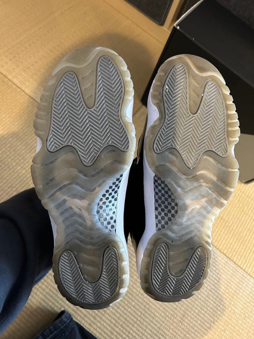 ナイキ エアジョーダン11 レトロ スニーカー　29cm