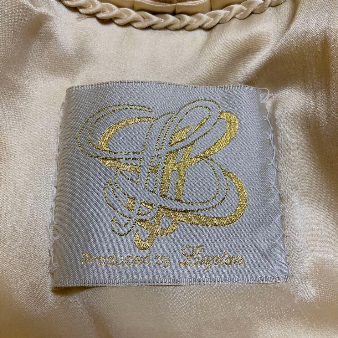 coco0316様　再度お値下げ！ホワイトパールミンク♡リアルファーコート