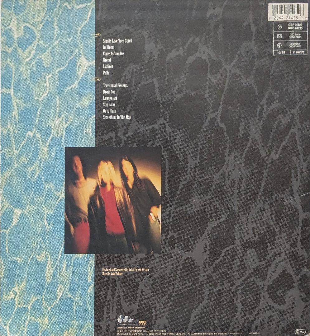 洋楽 NIRVANA/ NEVERMIND