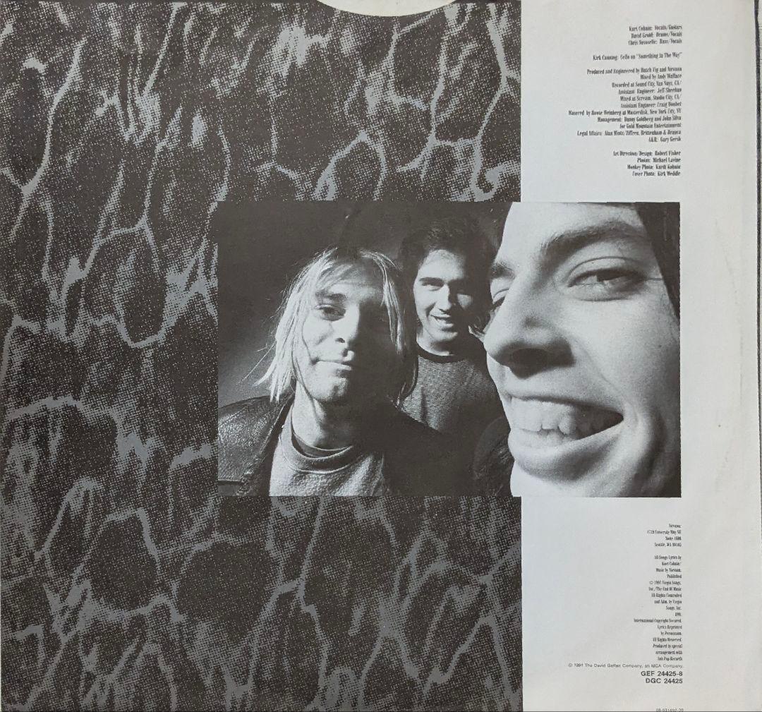 洋楽 NIRVANA/ NEVERMIND