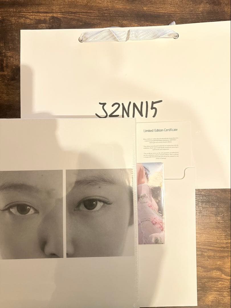 トートバッグ付き JENNIE ジェニ Photobook 写真展 バッグセット