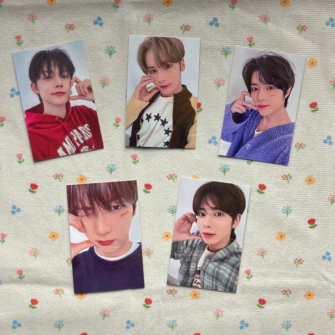 TXT FC MOAZONE モアゾーン ペンミ トレカ 5枚