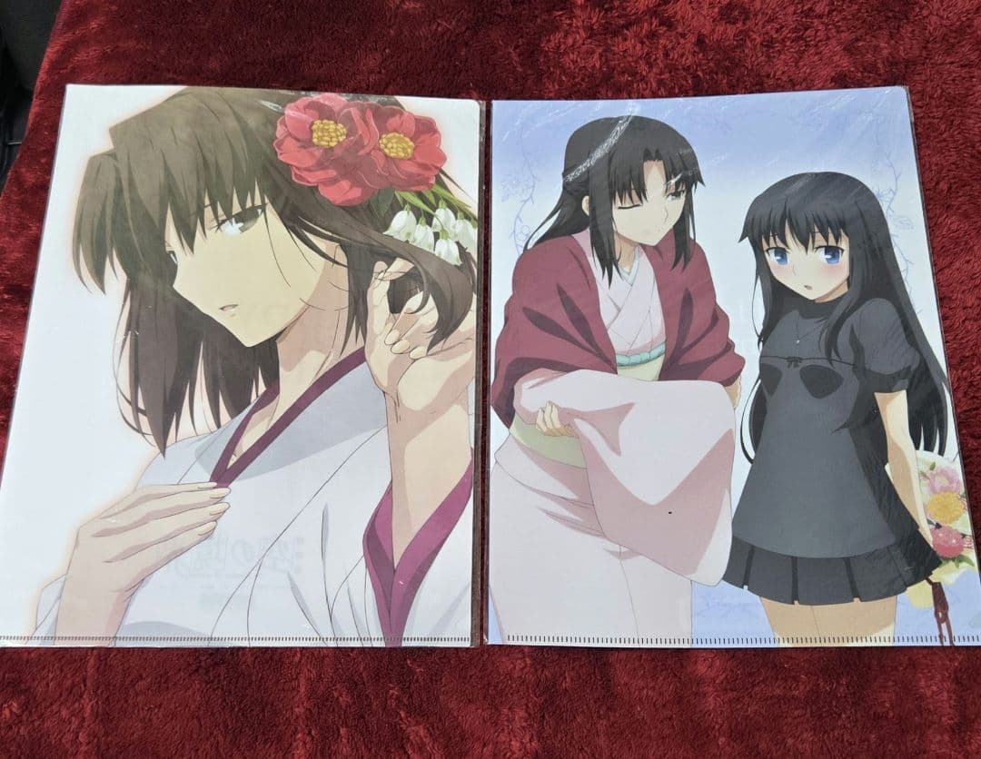 空の境界 両儀 式 バースデークリアファイル 7枚セット