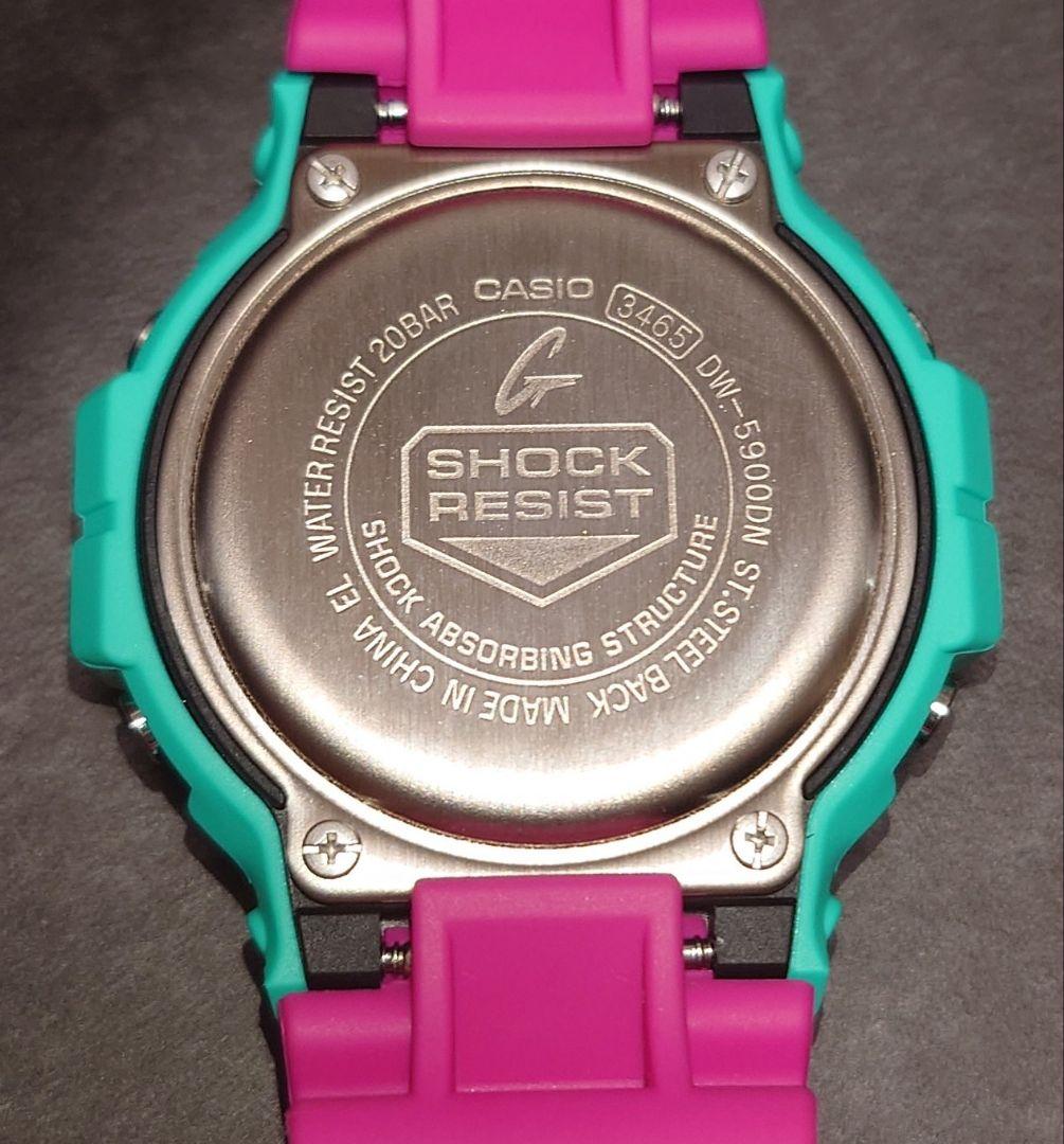 時計 CASIO G-SHOCK DW-5900DN-3JF