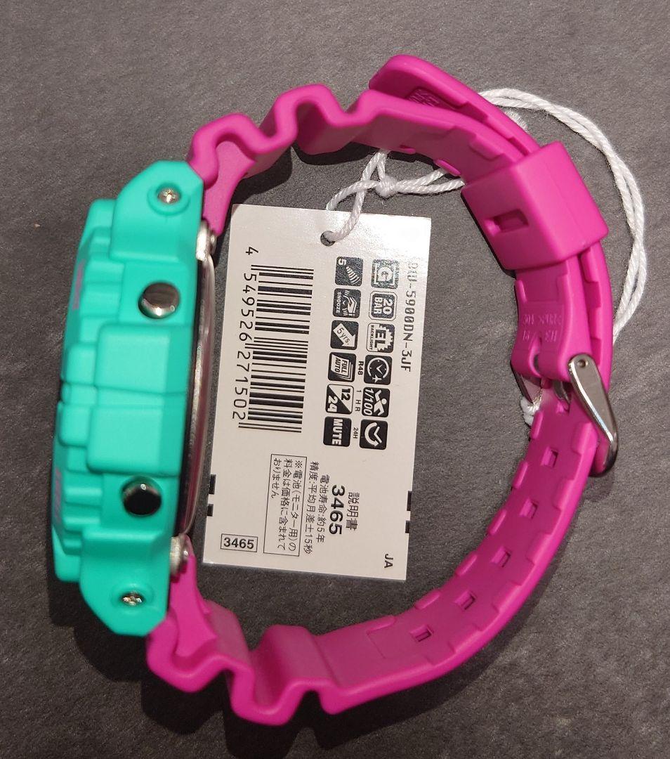 時計 CASIO G-SHOCK DW-5900DN-3JF