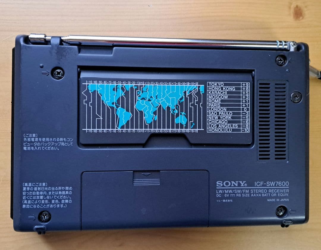 SONY ICF-SW7600 ラジオ受信機