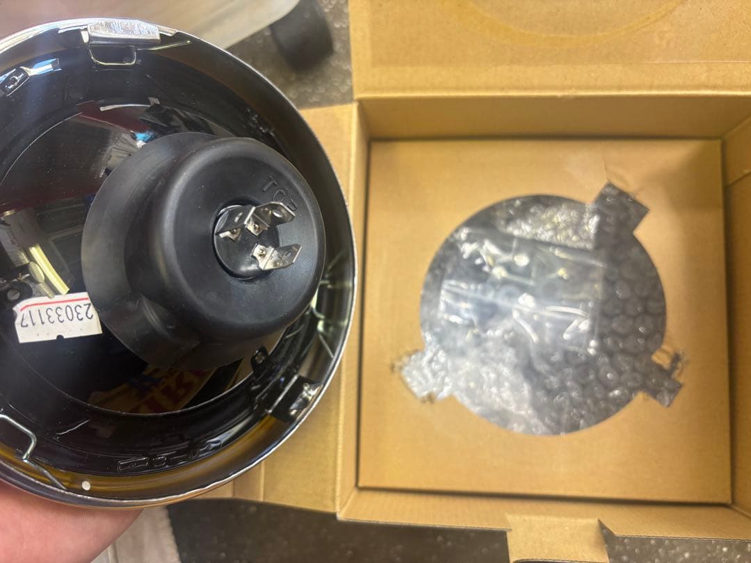 マーシャル　819 ヘッドライト　モンキー、ダックス