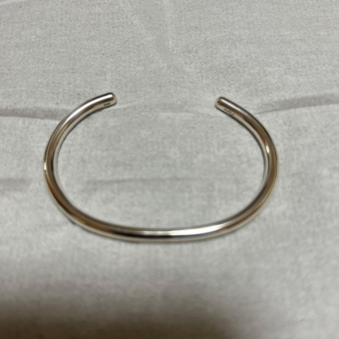 loro バングル　シルバー ロロ　シルバー925 ブレスレット