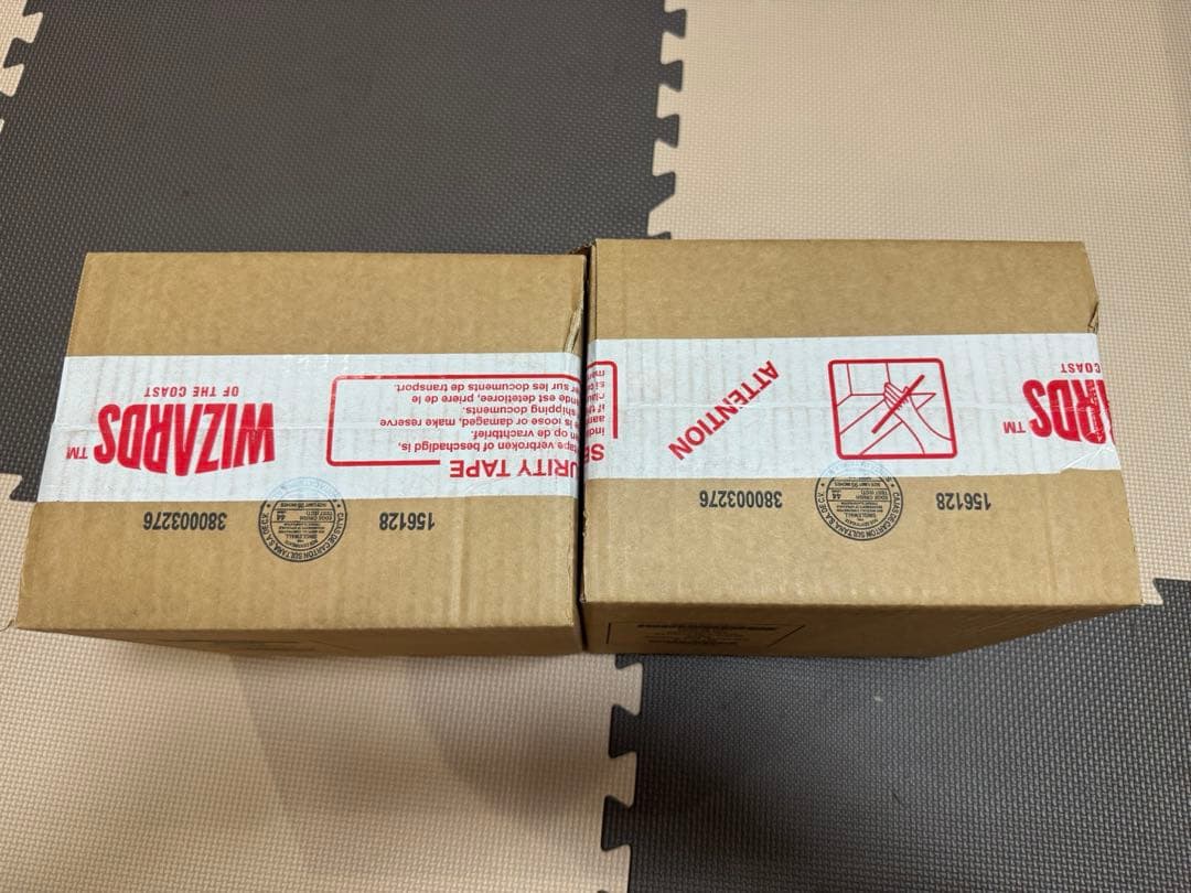 MTG FF シーンボックス 英語版 4種セット Final Fantasy