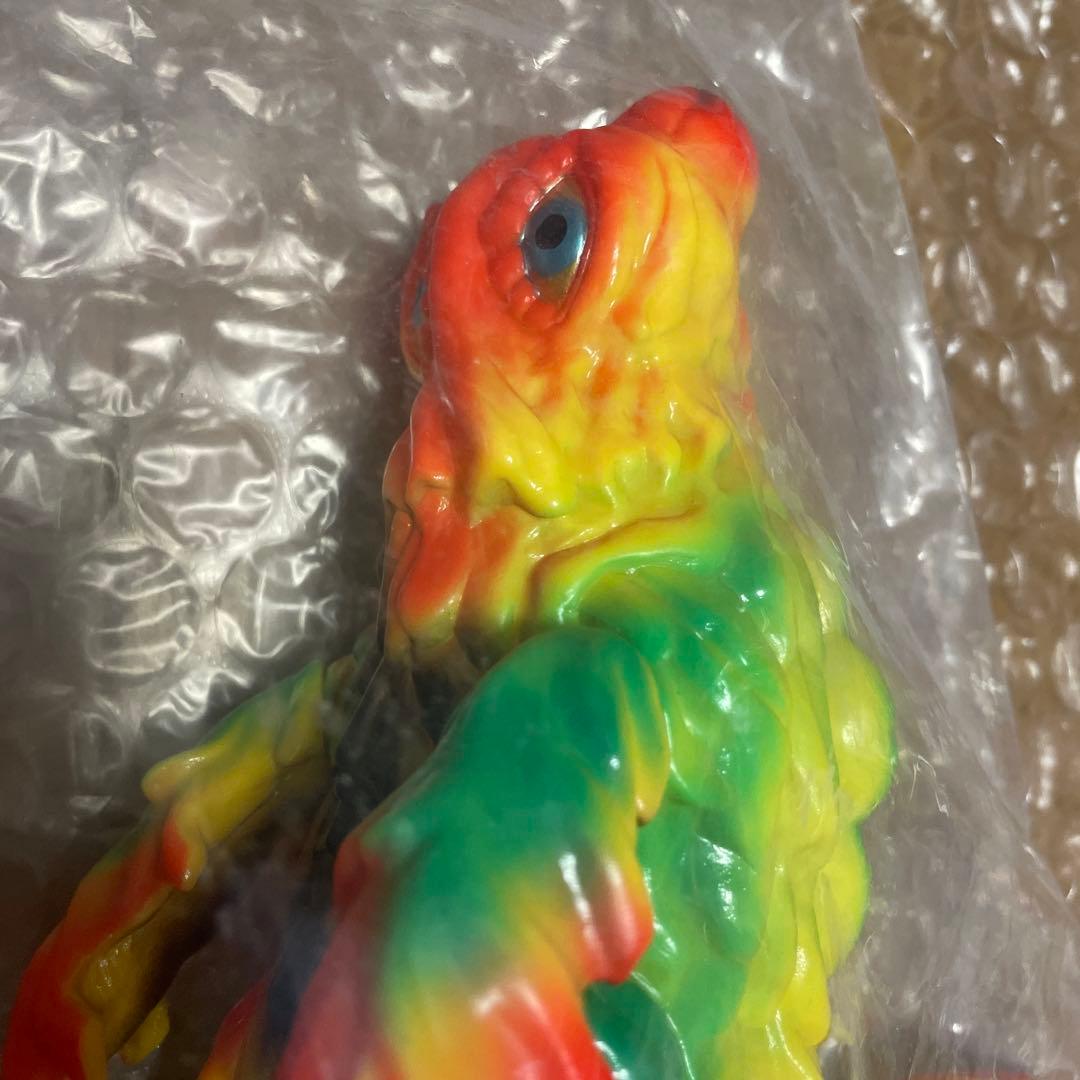 ヘドラ One up ワンフェス ソフビ