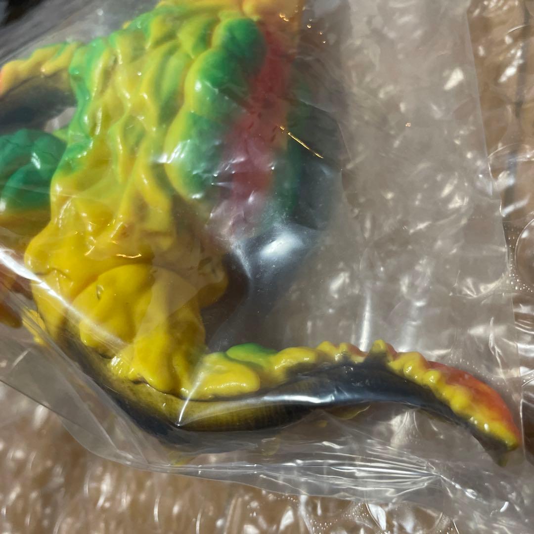 ヘドラ One up ワンフェス ソフビ