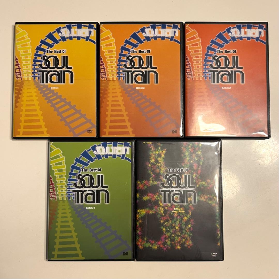 【激レア】THE BEST OF SOUL TRAIN DVDセット