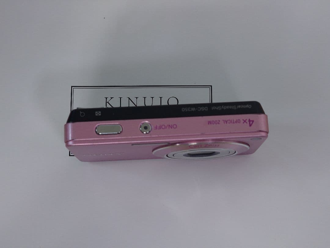 SONY DSC-W350 デジタルカメラ