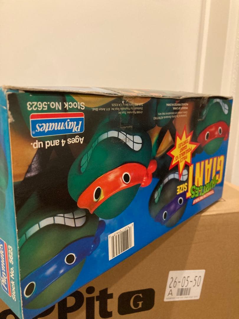 タートルズ ジャイアントフィギュア ラファエロ