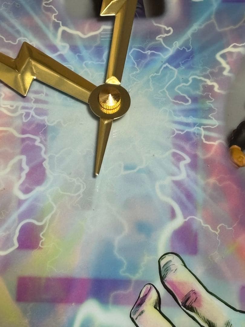 北斗の拳 アートクロック (4MHA02RH)