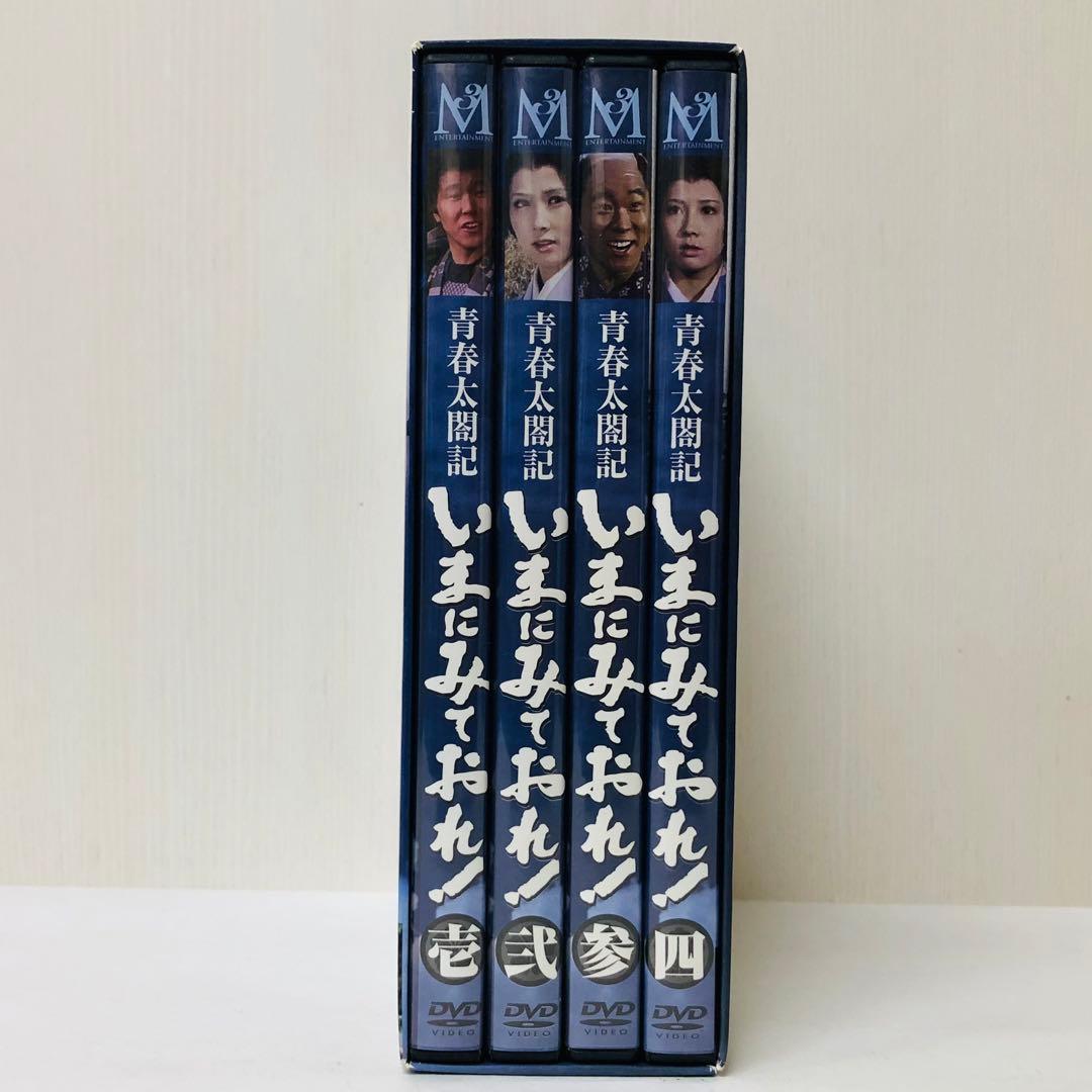 青春太閤記 いまにみておれ!DVD-BOX〈4枚組〉