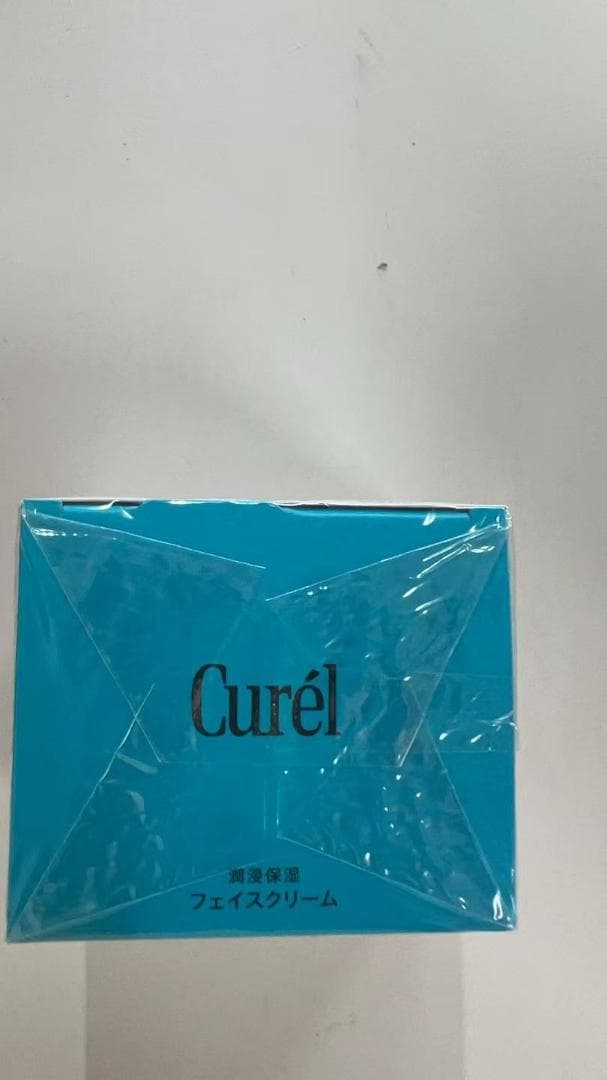 キュレル 潤浸保湿 フェイスクリーム 40g 5箱