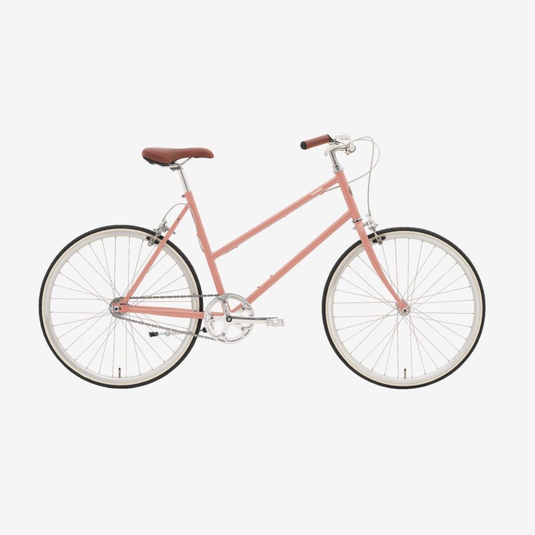 TOKYOBIKE LEGER ベージュレッド 26インチ sサイズ