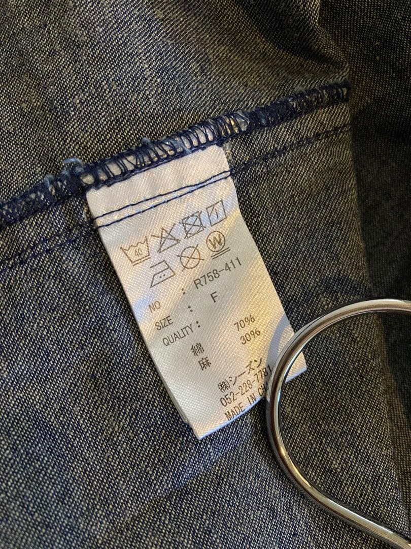 ☆新品未使用☆blue willow ワンピース　ネストローブ　ヴェリテクール