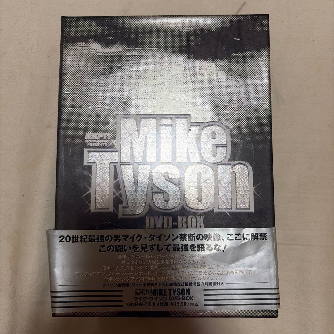 マイク・タイソン/マイク・タイソン DVD-BOX〈4枚組〉