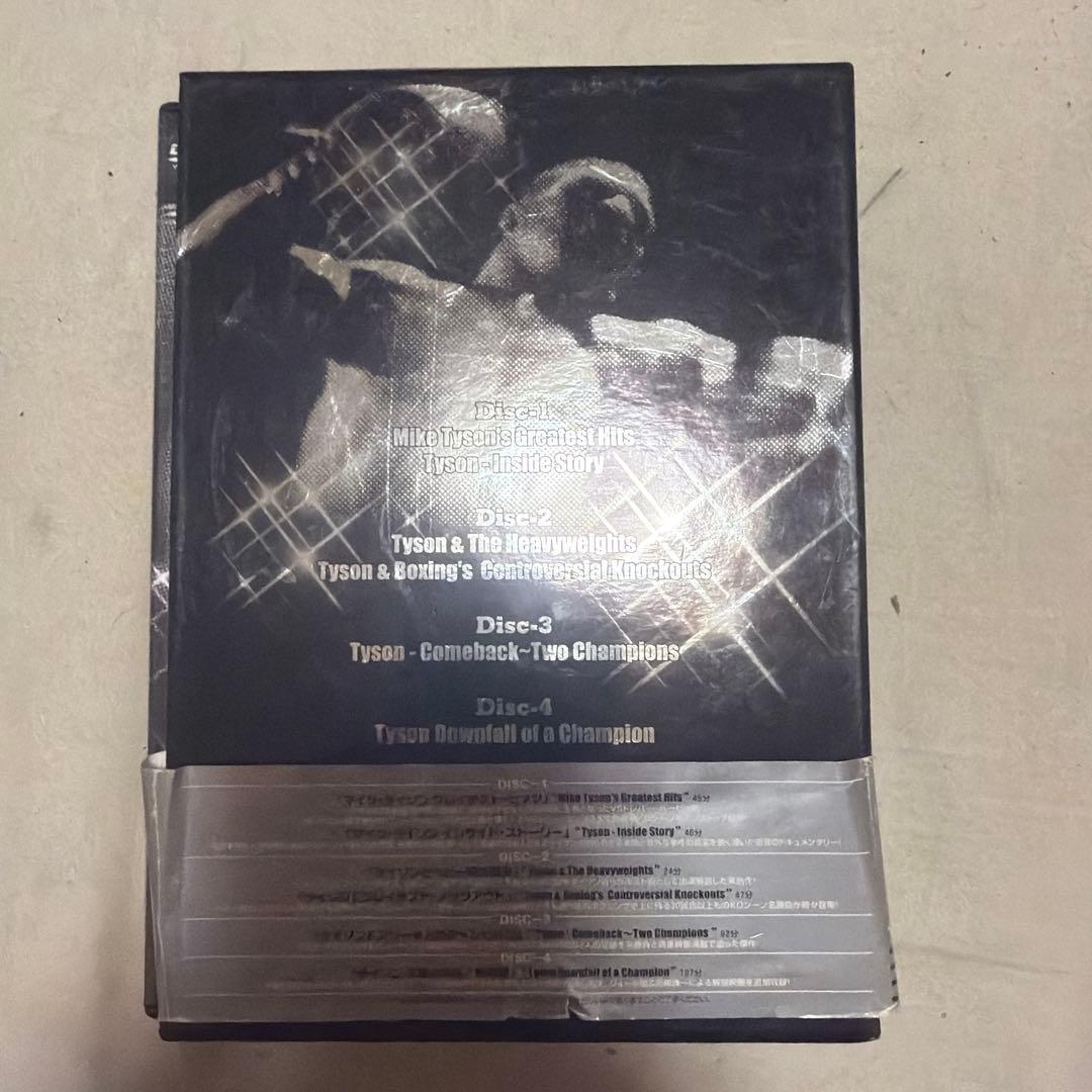 マイク・タイソン/マイク・タイソン DVD-BOX〈4枚組〉