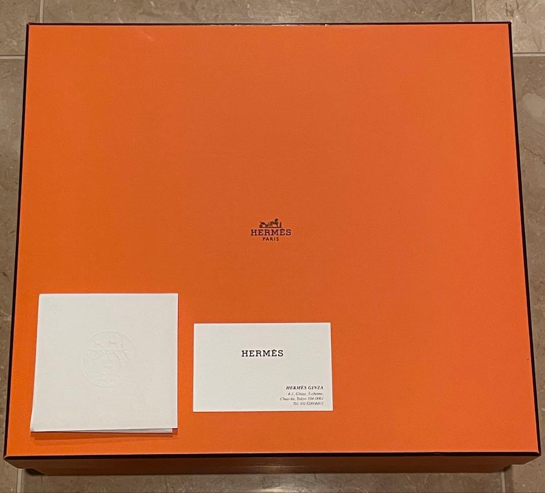 【エルメス】ケリー バーキン 空箱 オレンジボックス 新品 HERMES