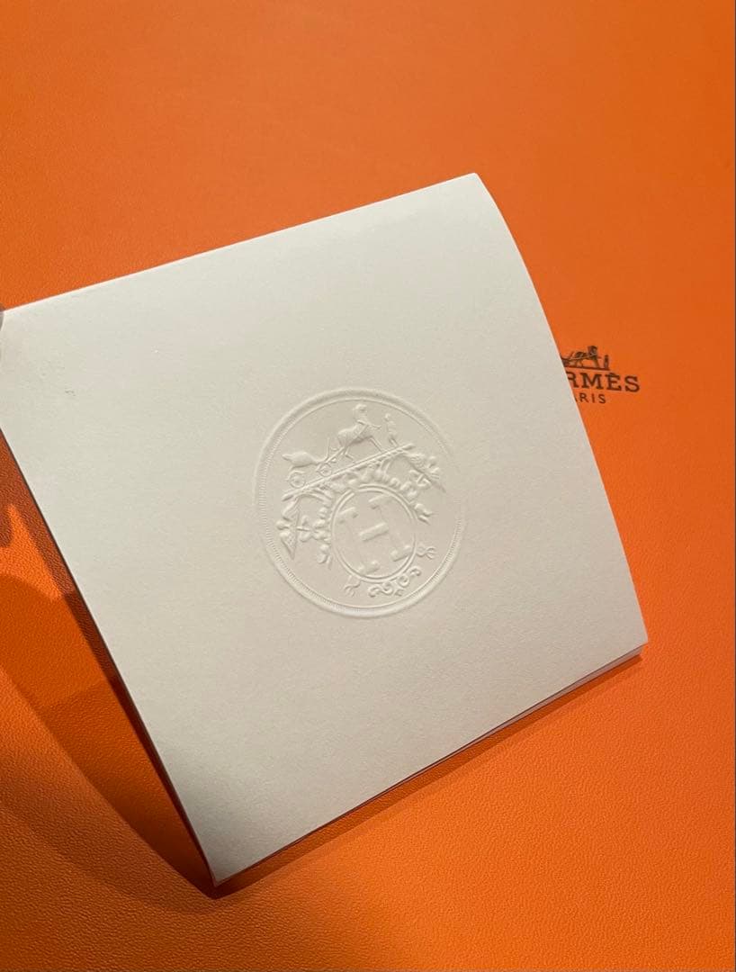 【エルメス】ケリー バーキン 空箱 オレンジボックス 新品 HERMES
