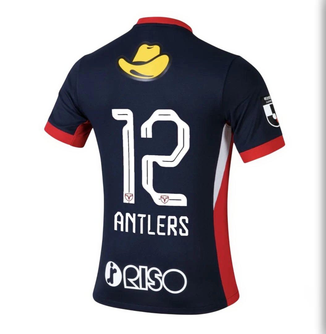 鹿島アントラーズ ユニフォーム 百年構想リーグ ★ 2番 安西幸輝 Lサイズ