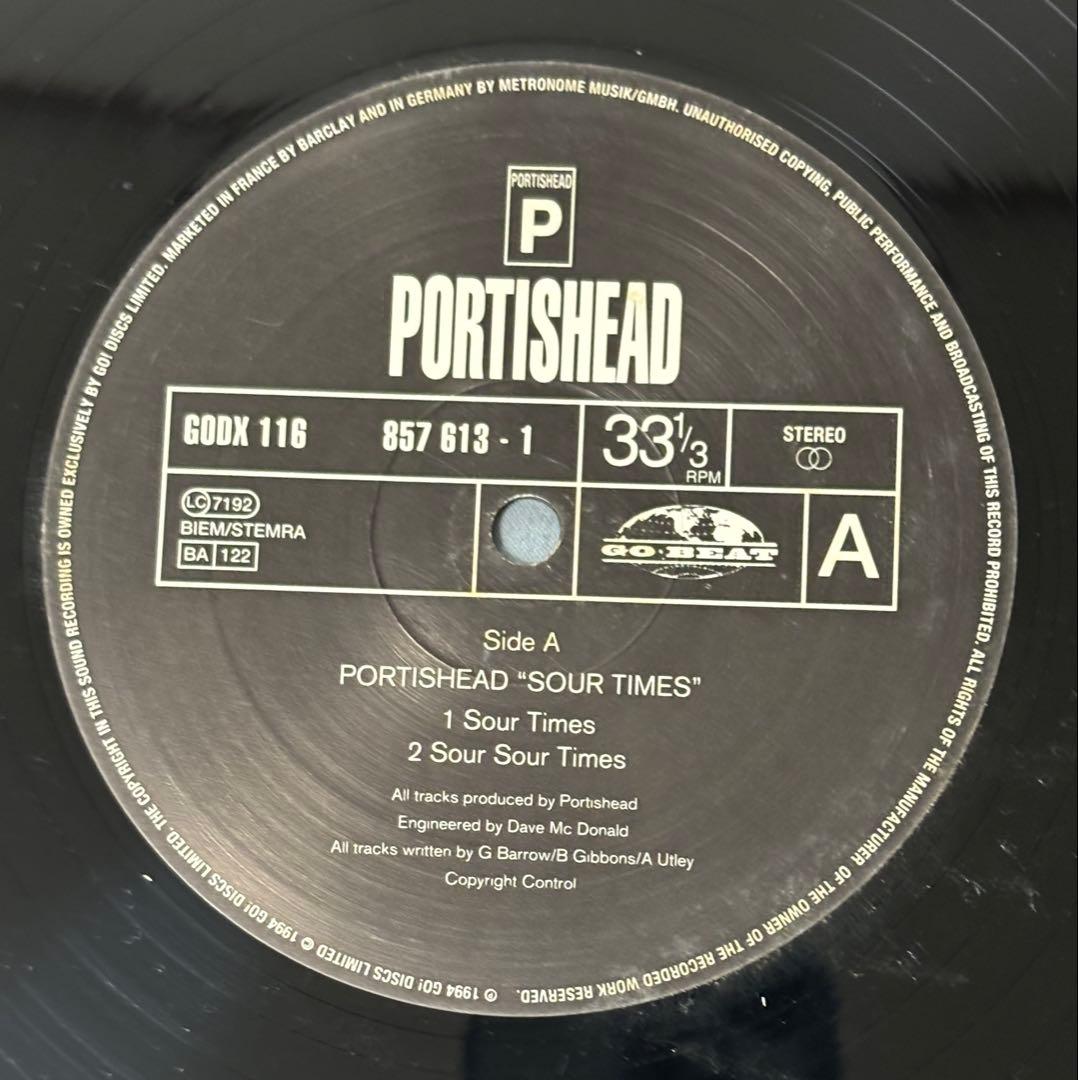 PORTISHEAD 1〜3rd 12EP massive attack DUB