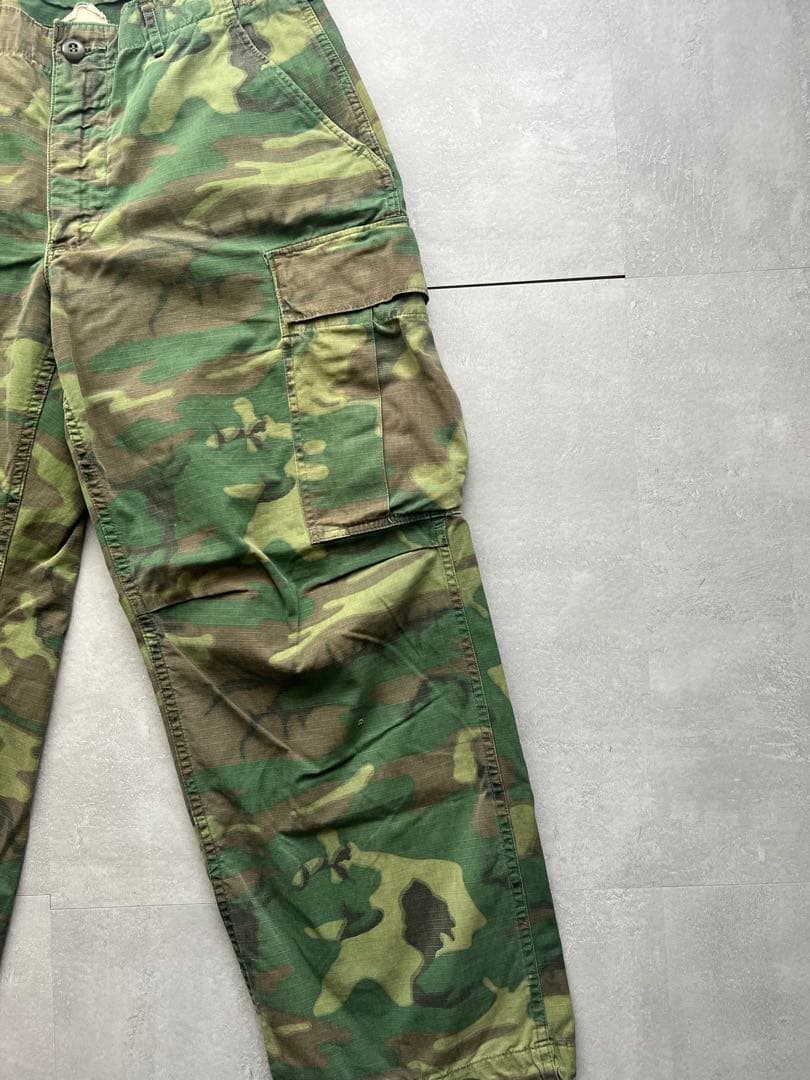 【60s】US ARMY / JUNGLE FATIGUE / M-S