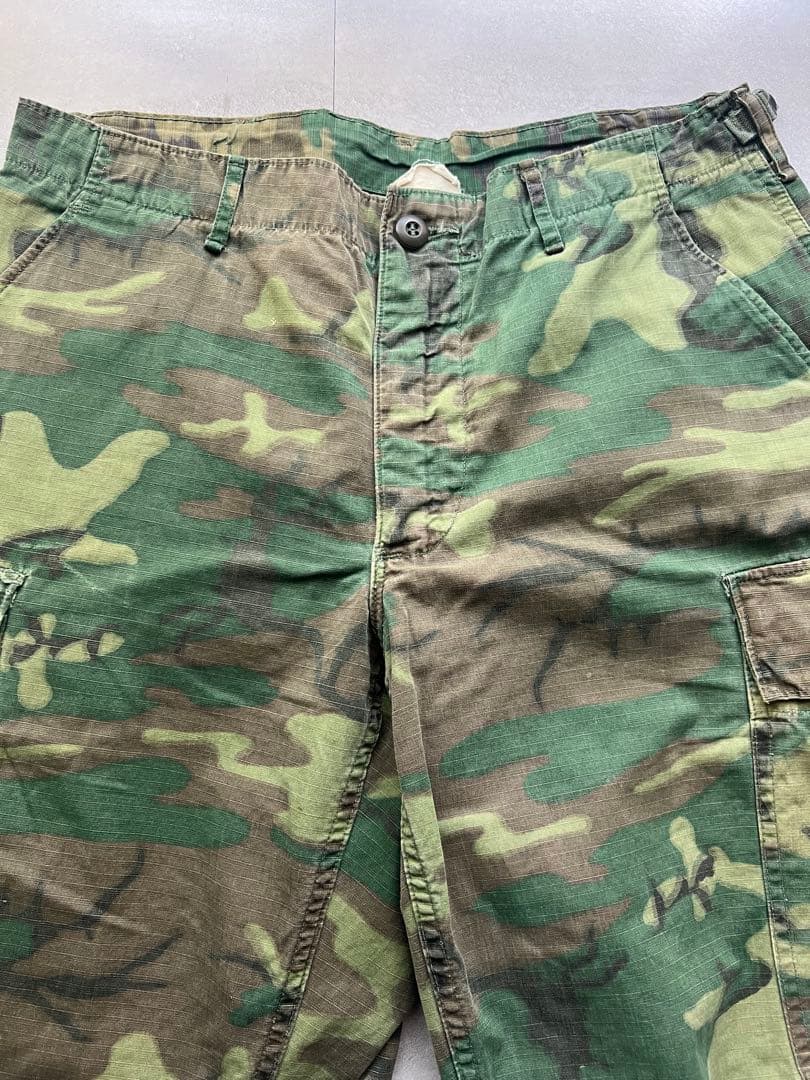 【60s】US ARMY / JUNGLE FATIGUE / M-S