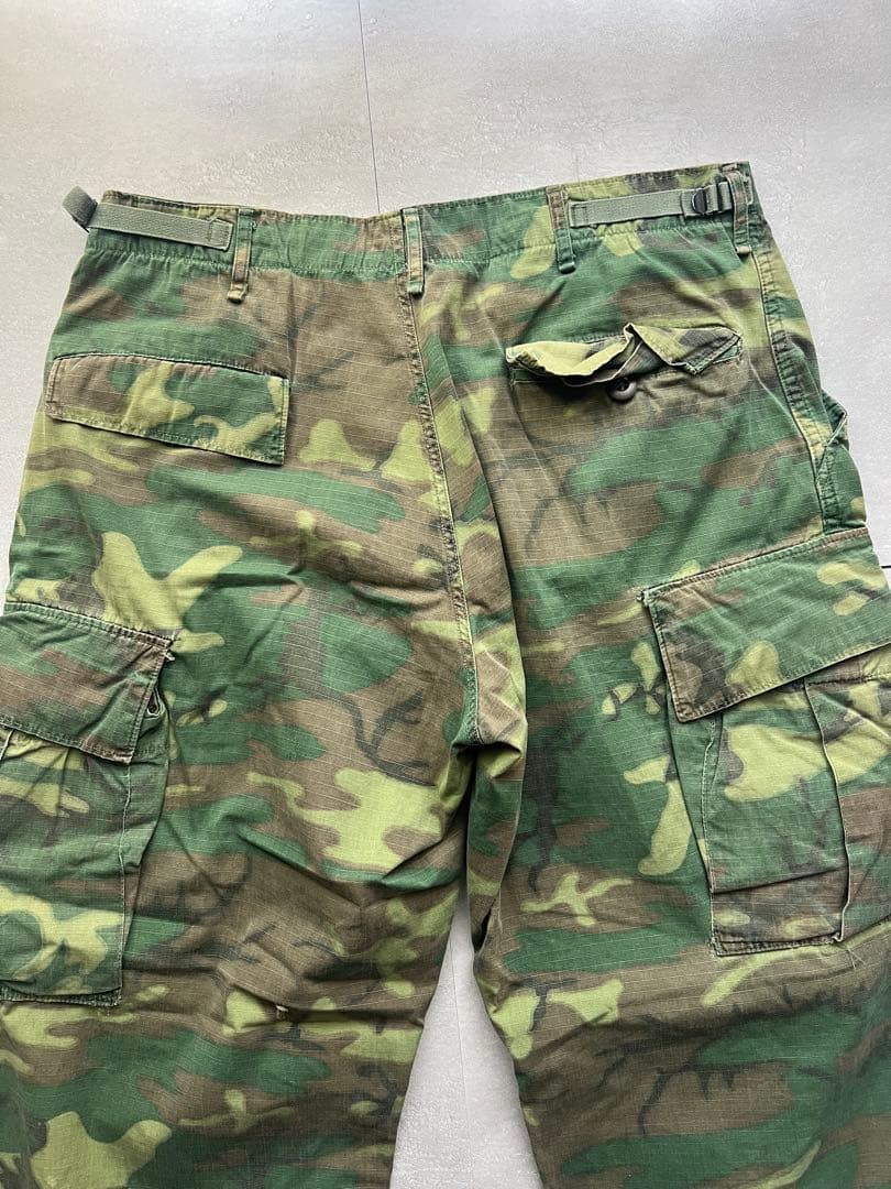 【60s】US ARMY / JUNGLE FATIGUE / M-S
