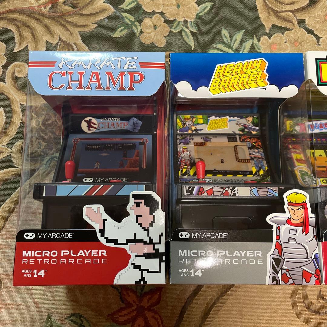 レトロアーケード◆ディグダグ・ヘビーバレル・空手道