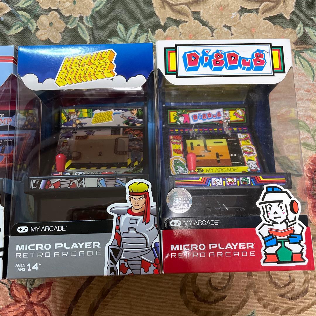 レトロアーケード◆ディグダグ・ヘビーバレル・空手道