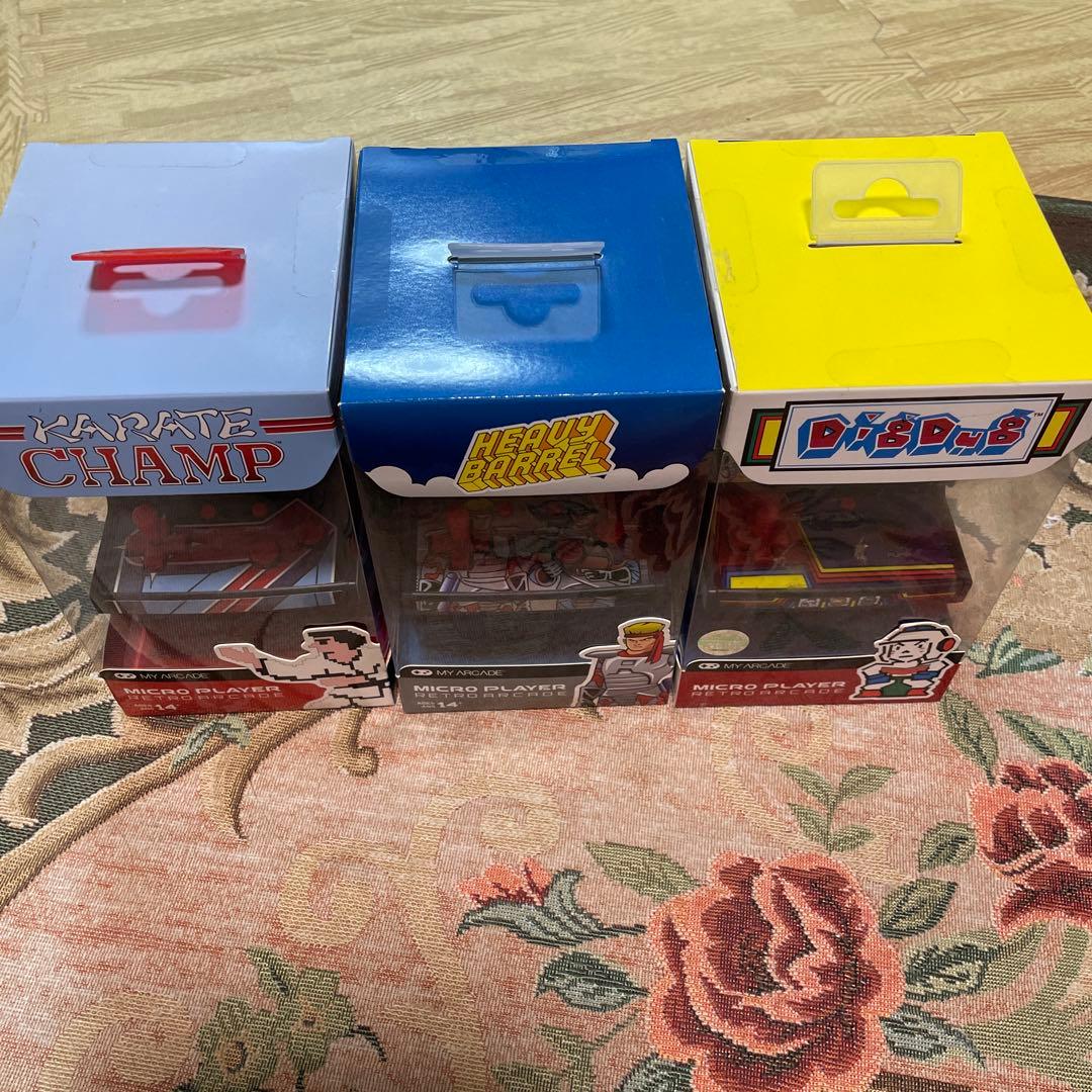 レトロアーケード◆ディグダグ・ヘビーバレル・空手道