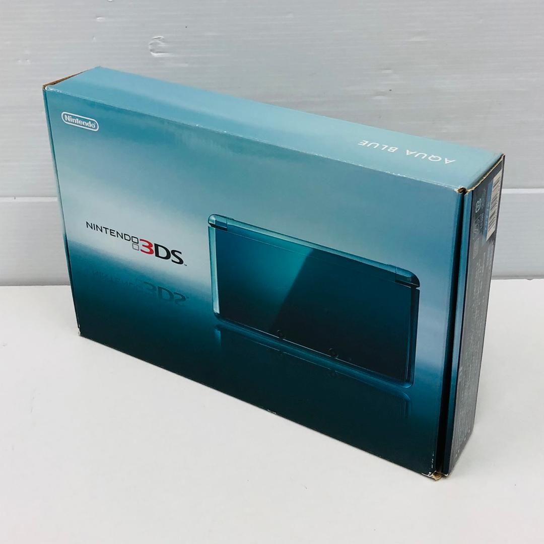 ★未使用品★極美品ニンテンドー3DS アクアブルー【生産終了】訳
